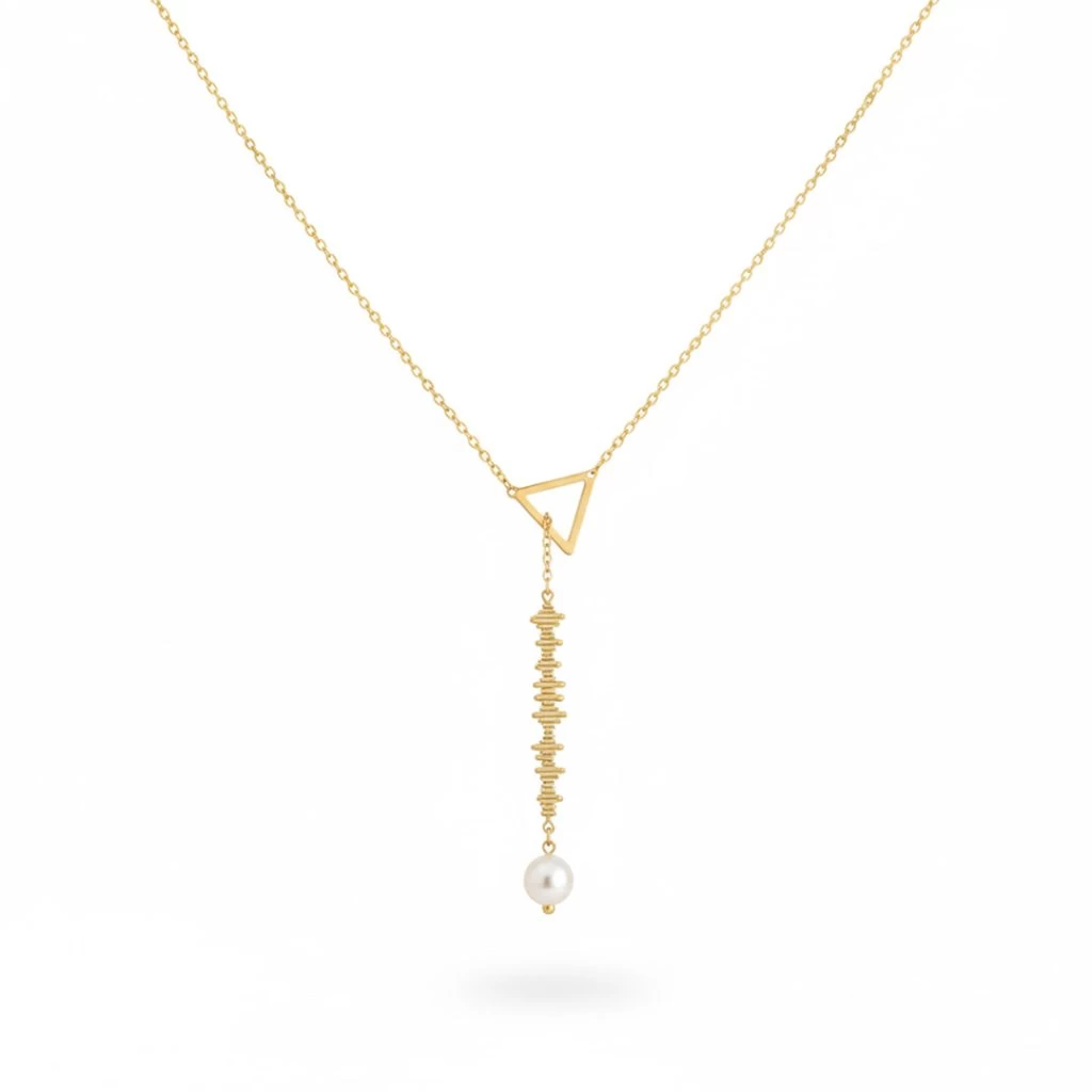 گردنبند صوتی مدل مروارید