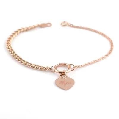 دستبند صوتی قلب