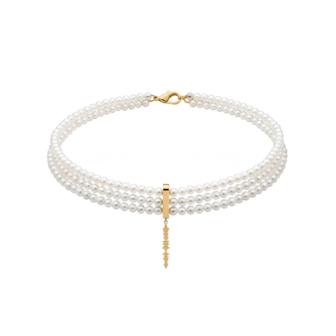 گردنبند مروارید صوتی