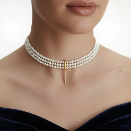 گردنبند مروارید صوتی