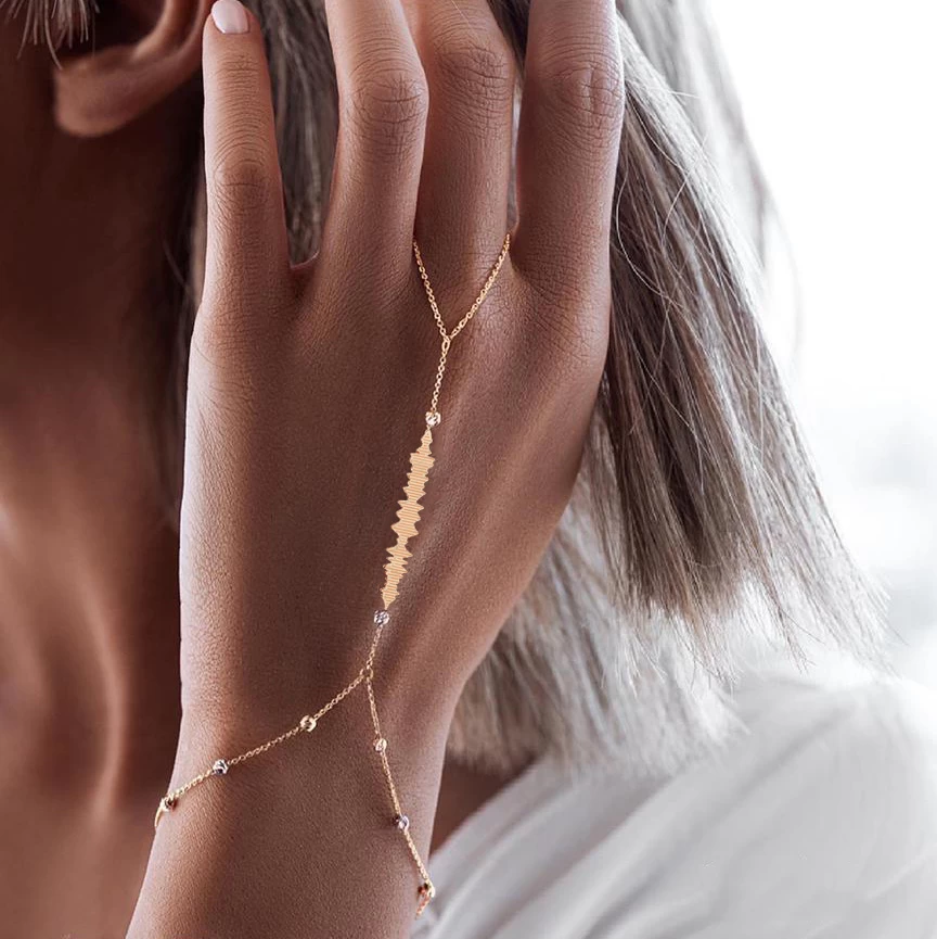 دستبند تمیمه فرکانس صوتی