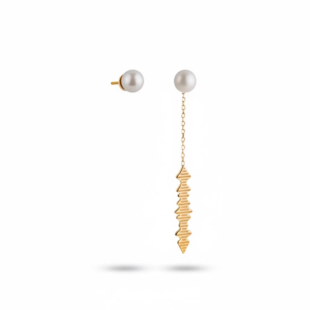 گوشواره فرکانس صوتی مدل دل‌نواز