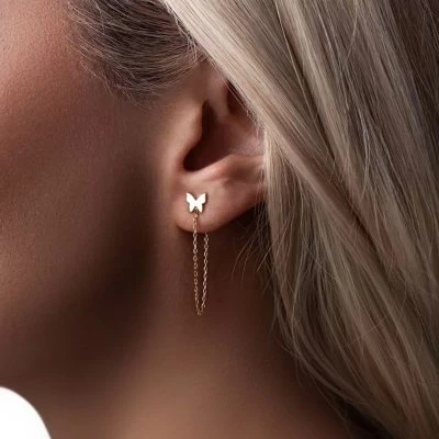 گوشواره پروانه صوتی