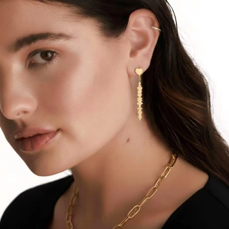 گوشواره قلب صوتی